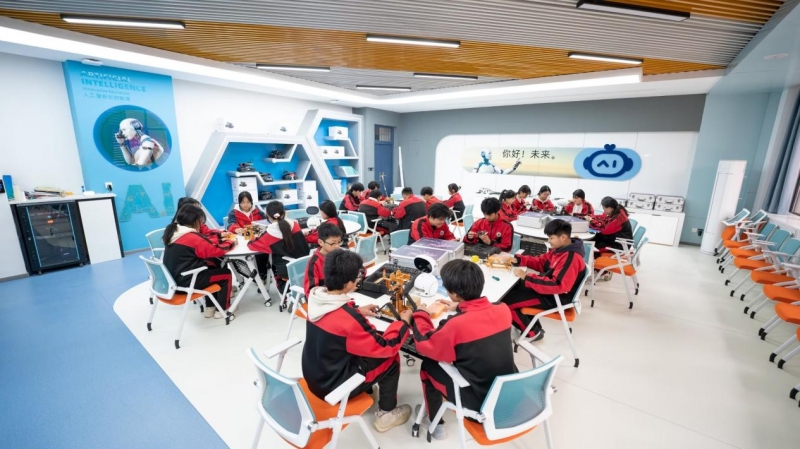 河南濮陽(yáng)縣 以AI賦能，走好智慧教育“趕考路”